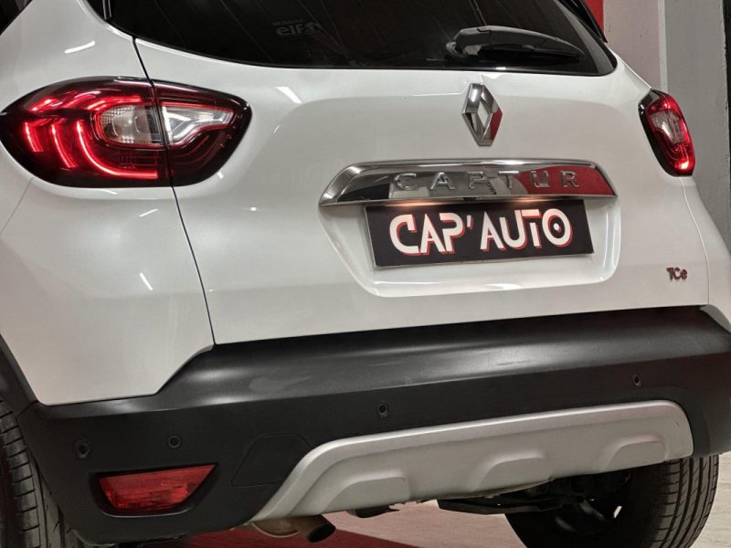 RENAULT CAPTUR 1.2 TCE 120 ENERGY INTENS EDC - Excellent état - Garantie 6 mois - 