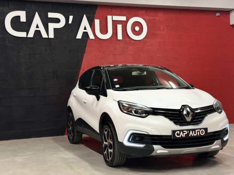 RENAULT CAPTUR 1.2 TCE 120 ENERGY INTENS EDC - Excellent état - Garantie 6 mois - 