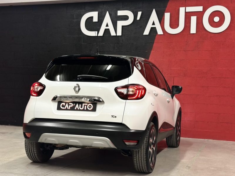 RENAULT CAPTUR 1.2 TCE 120 ENERGY INTENS EDC - Excellent état - Garantie 6 mois - 