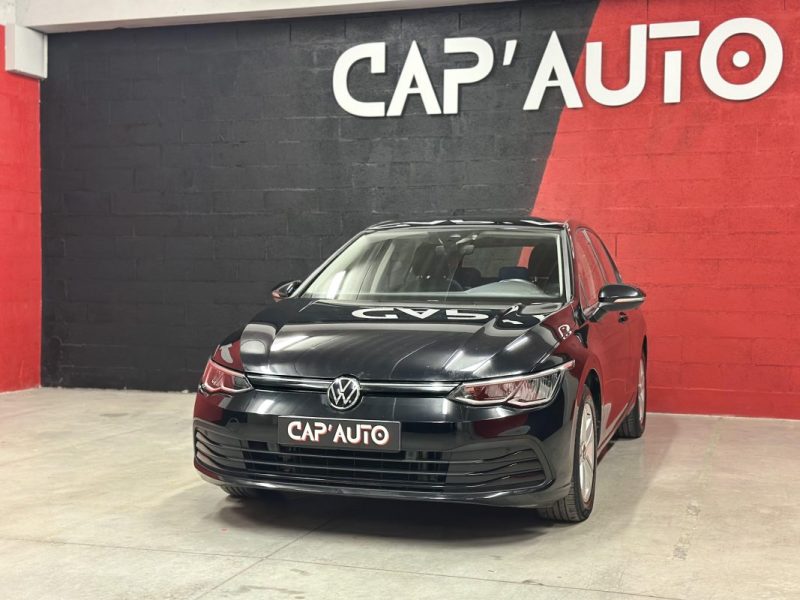 VOLKSWAGEN GOLF LIFE BUSINESS 1.0 ETSI 110CV DSG7 - 1ère Main - Garantie 6 mois -