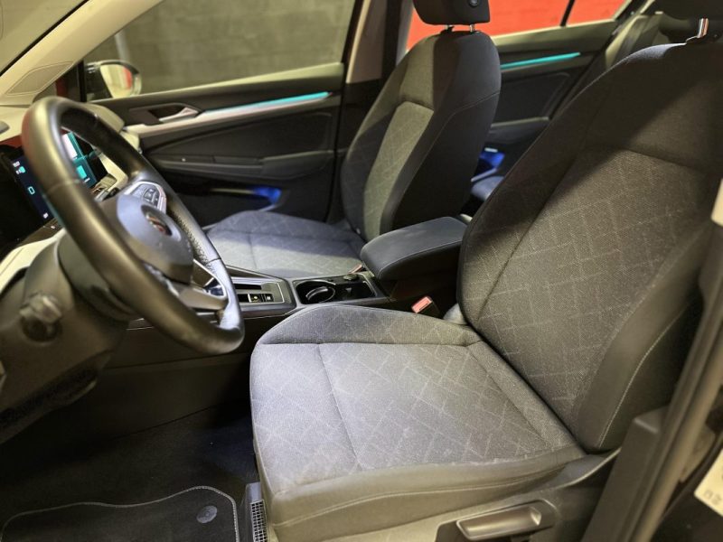 VOLKSWAGEN GOLF LIFE BUSINESS 1.0 ETSI 110CV DSG7 - 1ère Main - Garantie 6 mois -
