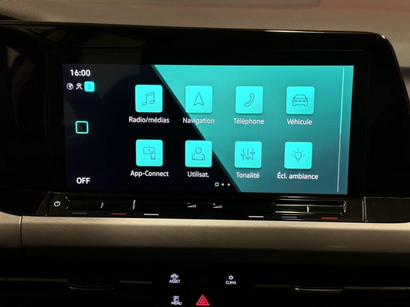 VOLKSWAGEN GOLF LIFE BUSINESS 1.0 ETSI 110CV DSG7 - 1ère Main - Garantie 6 mois -
