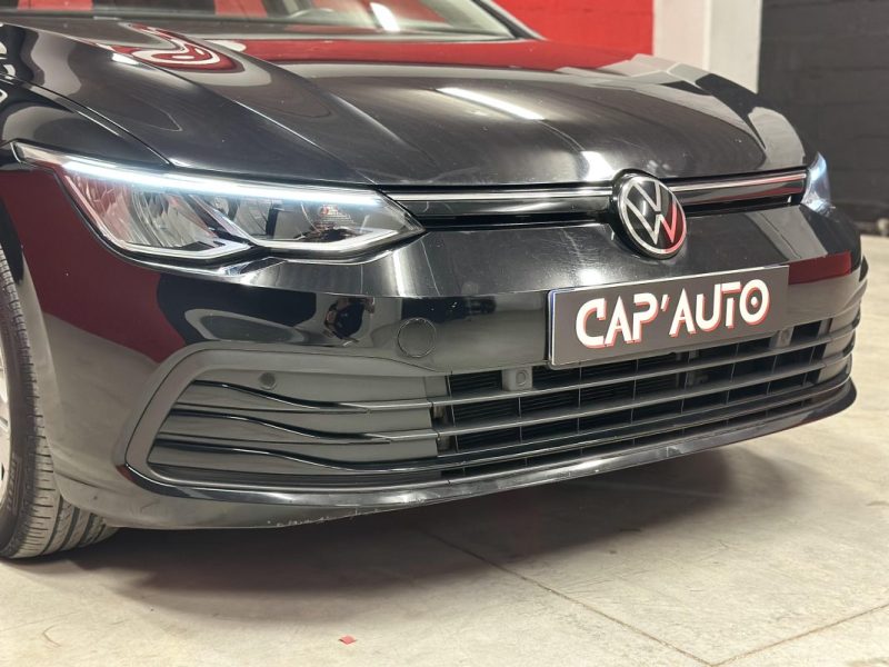 VOLKSWAGEN GOLF LIFE BUSINESS 1.0 ETSI 110CV DSG7 - 1ère Main - Garantie 6 mois -