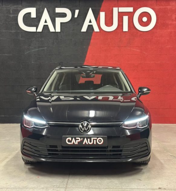 VOLKSWAGEN GOLF LIFE BUSINESS 1.0 ETSI 110CV DSG7 - 1ère Main - Garantie 6 mois -