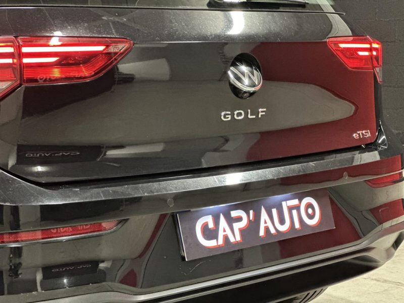 VOLKSWAGEN GOLF LIFE BUSINESS 1.0 ETSI 110CV DSG7 - 1ère Main - Garantie 6 mois -