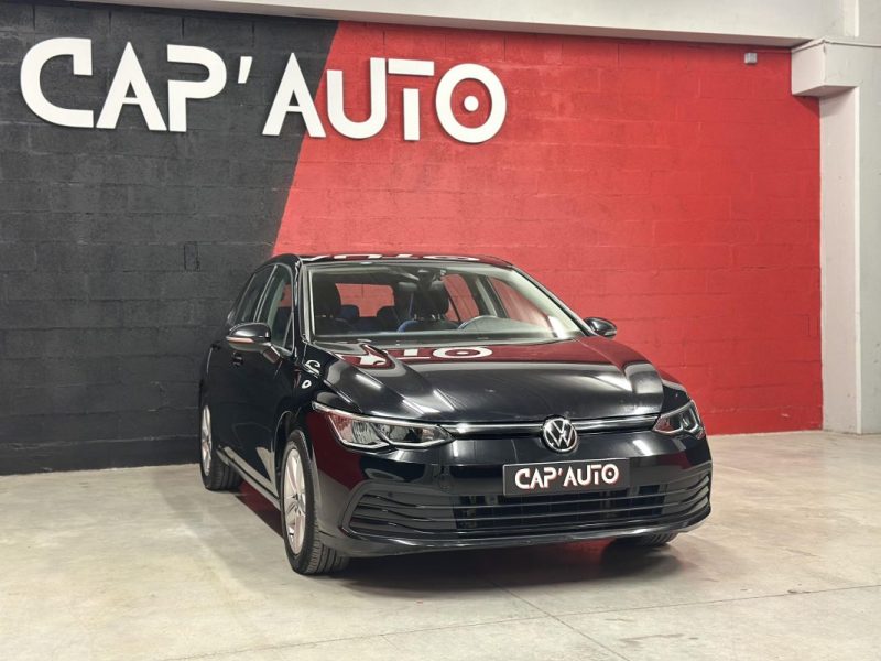 VOLKSWAGEN GOLF LIFE BUSINESS 1.0 ETSI 110CV DSG7 - 1ère Main - Garantie 6 mois -