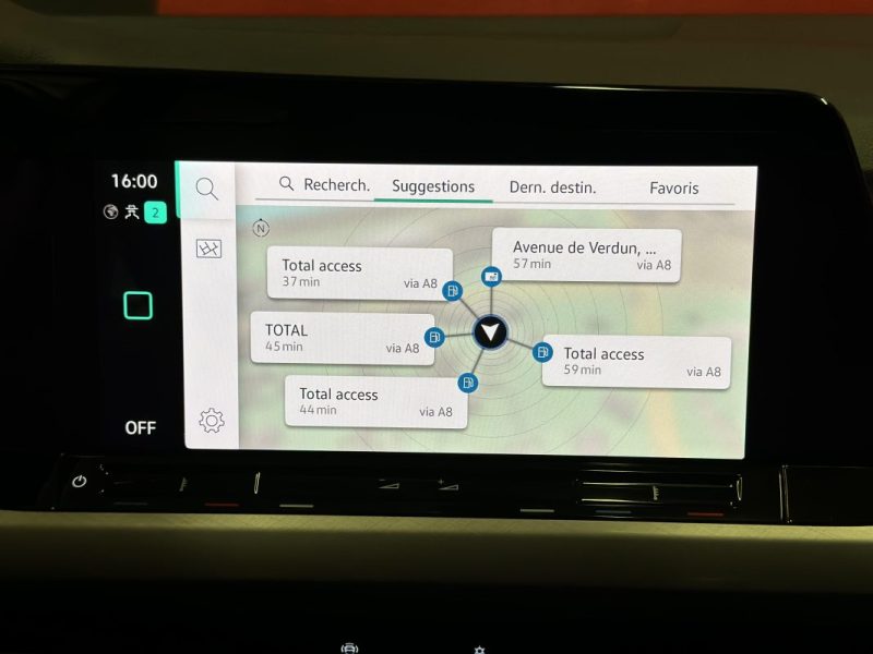 VOLKSWAGEN GOLF LIFE BUSINESS 1.0 ETSI 110CV DSG7 - 1ère Main - Garantie 6 mois -