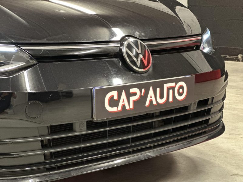 VOLKSWAGEN GOLF LIFE BUSINESS 1.0 ETSI 110CV DSG7 - 1ère Main - Garantie 6 mois -