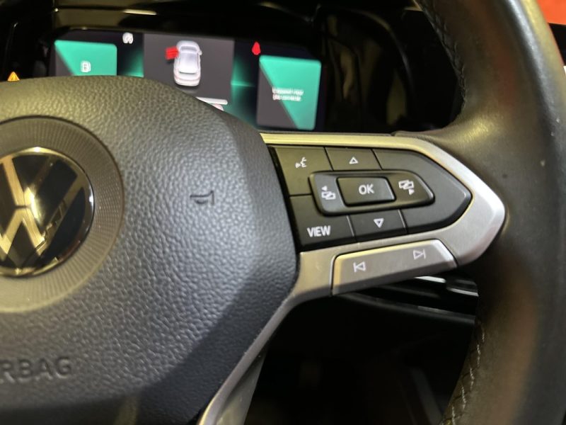 VOLKSWAGEN GOLF LIFE BUSINESS 1.0 ETSI 110CV DSG7 - 1ère Main - Garantie 6 mois -