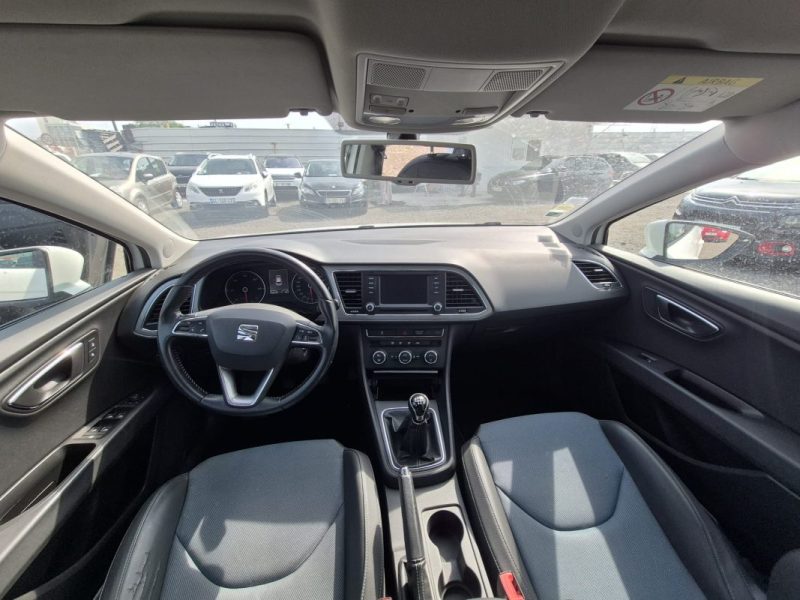 SEAT Leon  5 portes 1.6 TDI 16V S&S 105 cv