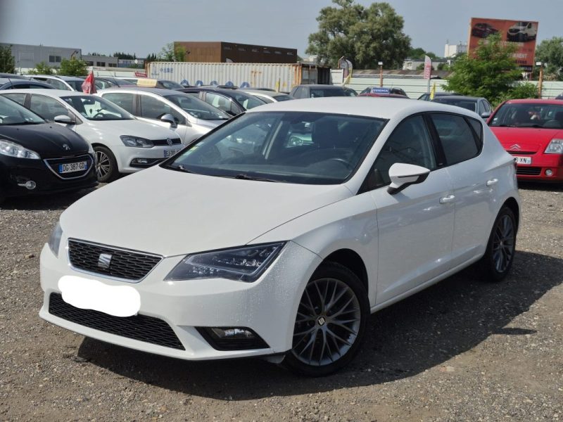 SEAT Leon  5 portes 1.6 TDI 16V S&S 105 cv