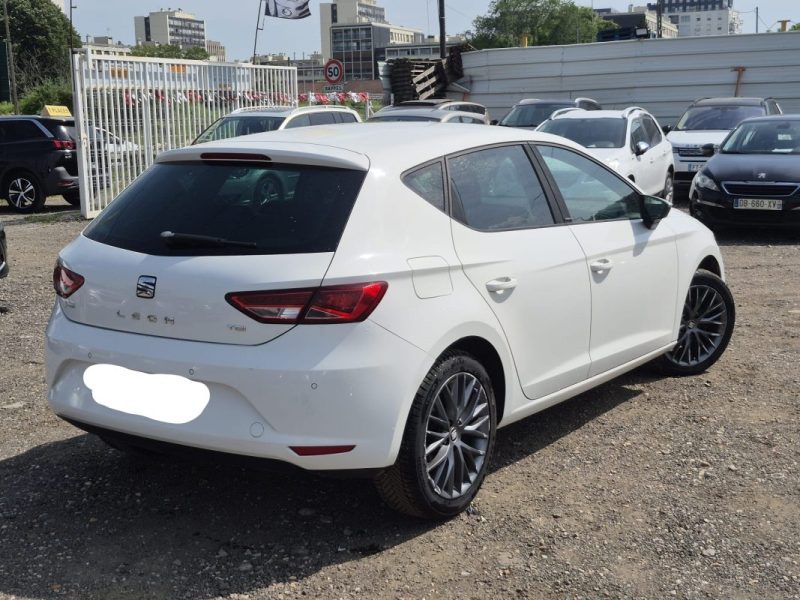 SEAT Leon  5 portes 1.6 TDI 16V S&S 105 cv