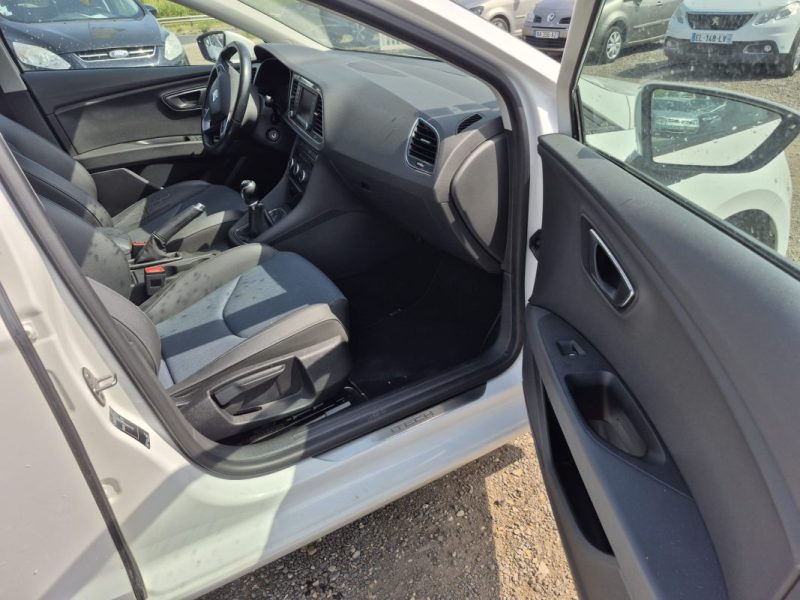 SEAT Leon  5 portes 1.6 TDI 16V S&S 105 cv