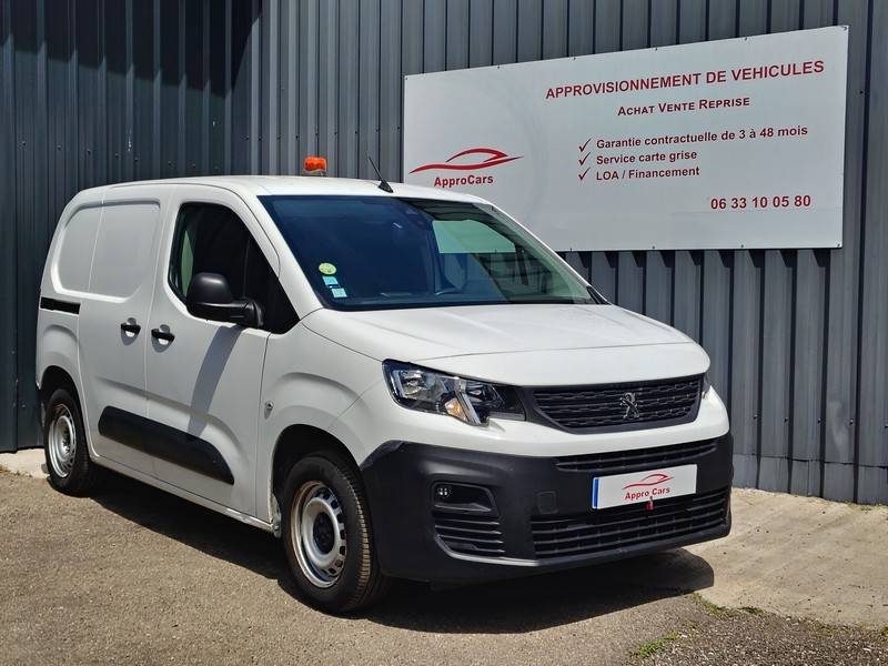 Peugeot Partner 100ch – 40 500 km – Garantie 39,90/mois – 11 000 HT