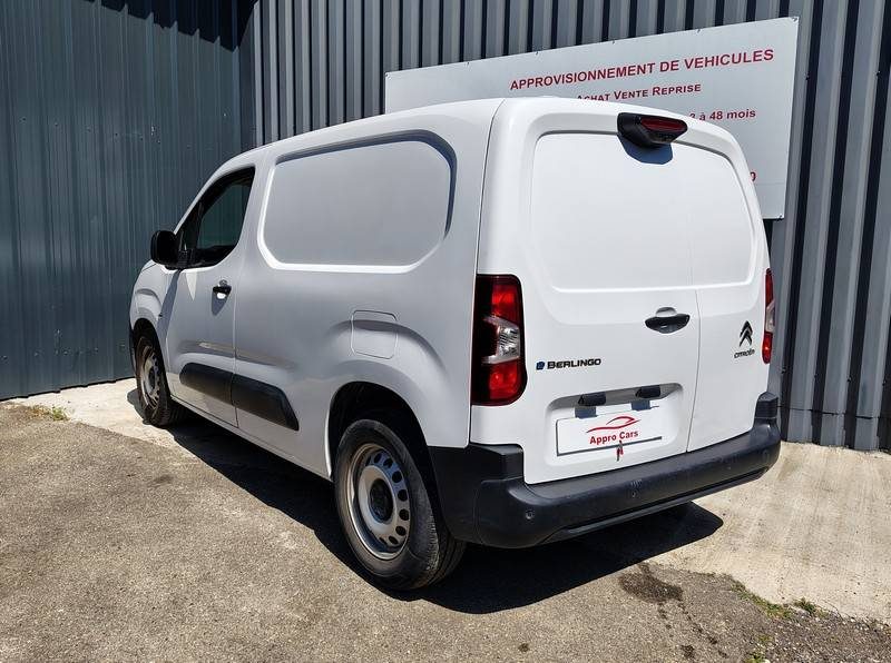 CITROËN BERLINGO III VAN FOURGON TAILLE M – MOTEUR ÉLECTRIQUE 136 CH (100 kW) – BATTERIE 50 kWh – DR