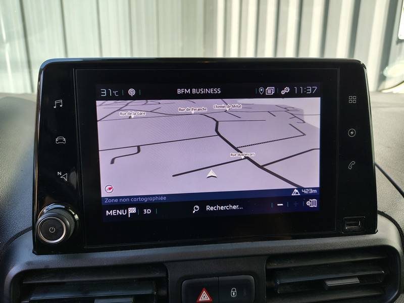 CITROËN BERLINGO III VAN FOURGON TAILLE M – MOTEUR ÉLECTRIQUE 136 CH (100 kW) – BATTERIE 50 kWh – DR
