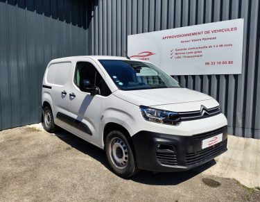 CITROËN BERLINGO III VAN FOURGON TAILLE M – MOTEUR ÉLECTRIQUE 136 CH (100 kW) – BATTERIE 50 kWh – DR