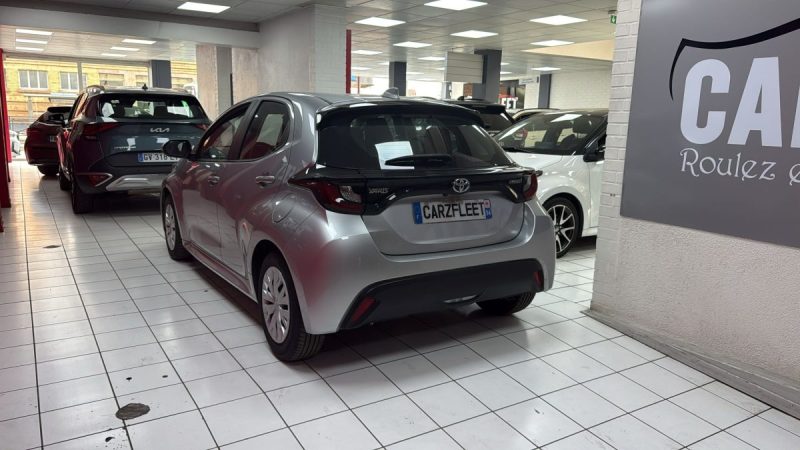 TOYOTA YARIS 4 BERLINE 116cv DYNAMIC BUSINESS 2022/1 ERE MAIN/TVA RECUPERABLE