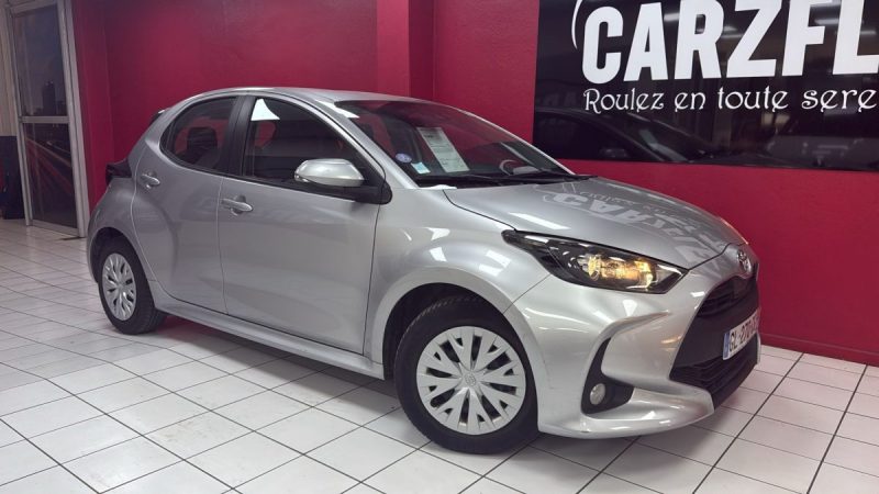 TOYOTA YARIS 4 BERLINE 116cv DYNAMIC BUSINESS 2022/1 ERE MAIN/TVA RECUPERABLE
