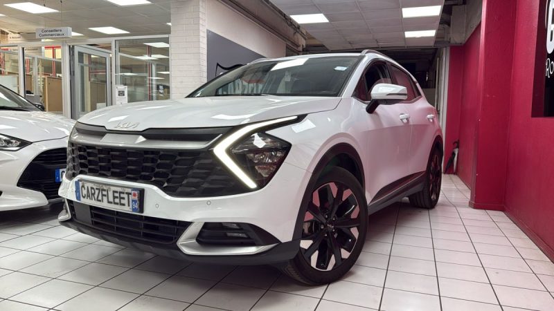 KIA SPORTAGE 1.6 HYBRIDE ESSENCE PHEV AUTO 4WD 265cv ACTIVE/1 ERE MAIN/TVA RECUPERABLE