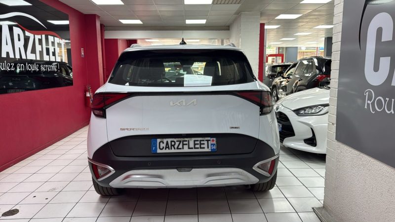 KIA SPORTAGE 1.6 HYBRIDE ESSENCE PHEV AUTO 4WD 265cv ACTIVE/1 ERE MAIN/TVA RECUPERABLE
