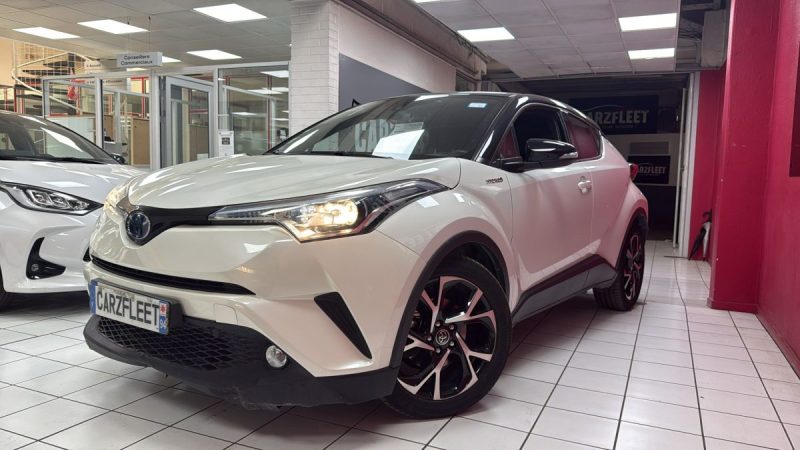 TOYOTA C-HR SUV HYBRIDE 122cv EDITION/1 ERE MAIN/TVA RECUPERABLE