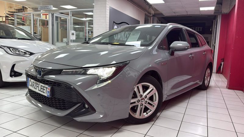 TOYOTA COROLLA TOURING SPORTS 122cv DYNAMIC BUSINESS/1 ERE MAIN/TVA RECUPERABLE
