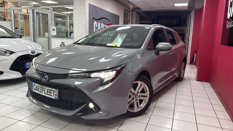 TOYOTA COROLLA TOURING SPORTS 122cv DYNAMIC BUSINESS/1 ERE MAIN/TVA RECUPERABLE
