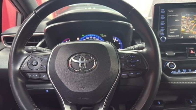 TOYOTA COROLLA TOURING SPORTS 122cv DYNAMIC BUSINESS/1 ERE MAIN/TVA RECUPERABLE