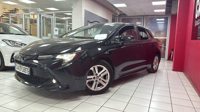 TOYOTA COROLLA BERLINE 122cv DYNAMIC BUSINESS/1 ERE MAIN/TVA RECUPERABLE