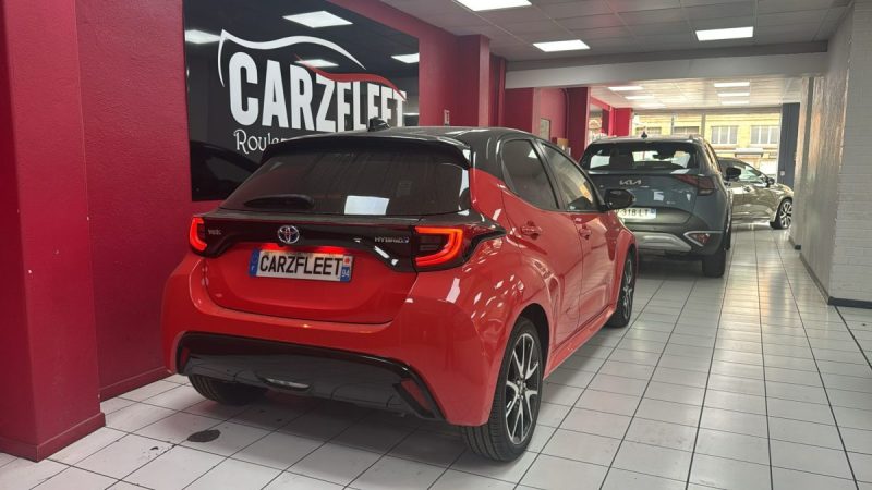TOYOTA YARIS 4 BERLINE 116cv PREMIERE TOIT PANORAMIQUE/1 ERE MAIN/TVA RECUPERABLE