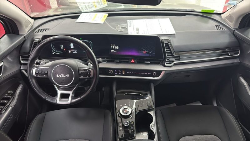 KIA SPORTAGE 1.6 HYBRIDE ESSENCE HEV 230cv ACTIVE/1 ERE MAIN/TVA RECUPERABLE