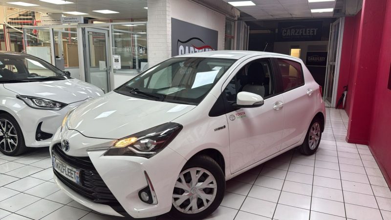 TOYOTA YARIS 100cv FRANCE BUSINESS/1 ERE MAIN/TVA RECUPERABLE