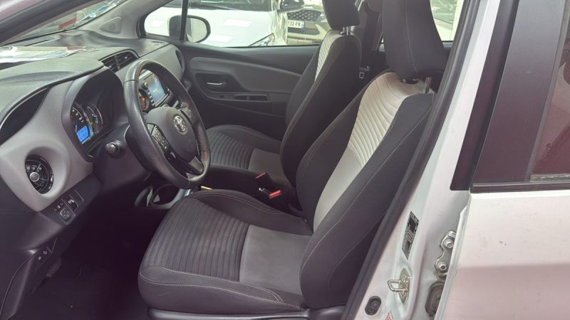 TOYOTA YARIS 100cv FRANCE BUSINESS/1 ERE MAIN/TVA RECUPERABLE