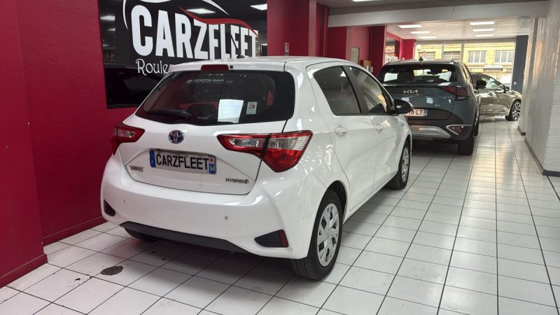 TOYOTA YARIS 100cv FRANCE BUSINESS/1 ERE MAIN/TVA RECUPERABLE
