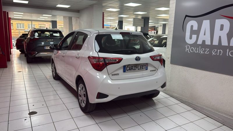 TOYOTA YARIS 100cv FRANCE BUSINESS/1 ERE MAIN/TVA RECUPERABLE