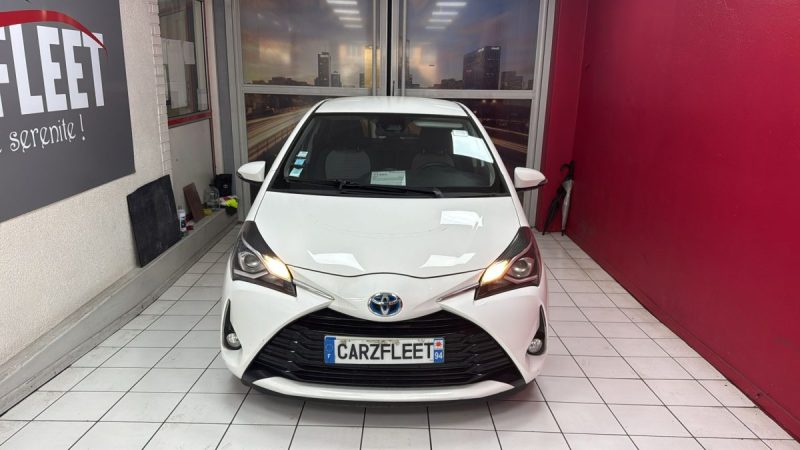 TOYOTA YARIS 100cv FRANCE BUSINESS/1 ERE MAIN/TVA RECUPERABLE