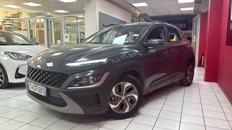 HYUNDAI KONA PHASE 2 SUV HYBRIDE 141cv BUSINESS/1 ERE MAIN/TVA RECUPERABLE