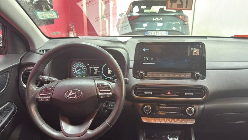 HYUNDAI KONA PHASE 2 SUV HYBRIDE 141cv BUSINESS/1 ERE MAIN/TVA RECUPERABLE