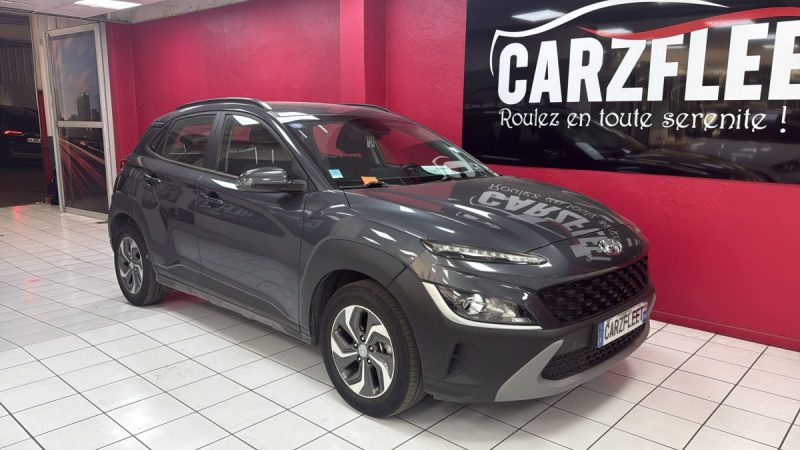 HYUNDAI KONA PHASE 2 SUV HYBRIDE 141cv BUSINESS/1 ERE MAIN/TVA RECUPERABLE