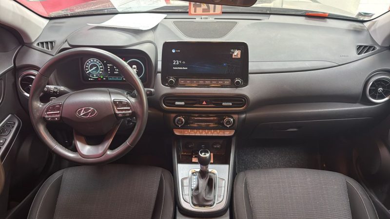HYUNDAI KONA PHASE 2 SUV HYBRIDE 141cv BUSINESS/1 ERE MAIN/TVA RECUPERABLE
