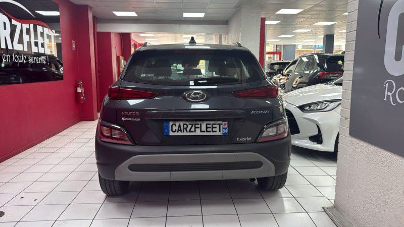 HYUNDAI KONA PHASE 2 SUV HYBRIDE 141cv BUSINESS/1 ERE MAIN/TVA RECUPERABLE