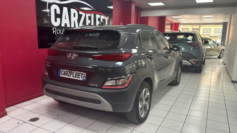HYUNDAI KONA PHASE 2 SUV HYBRIDE 141cv BUSINESS/1 ERE MAIN/TVA RECUPERABLE