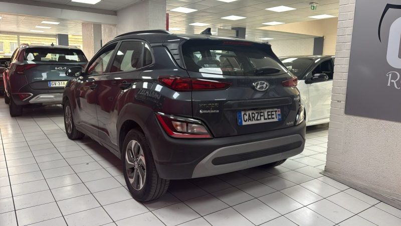 HYUNDAI KONA PHASE 2 SUV HYBRIDE 141cv BUSINESS/1 ERE MAIN/TVA RECUPERABLE