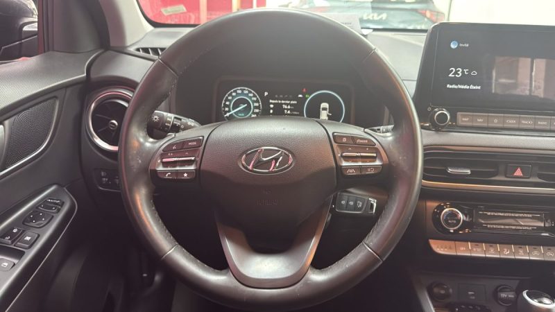HYUNDAI KONA PHASE 2 SUV HYBRIDE 141cv BUSINESS/1 ERE MAIN/TVA RECUPERABLE