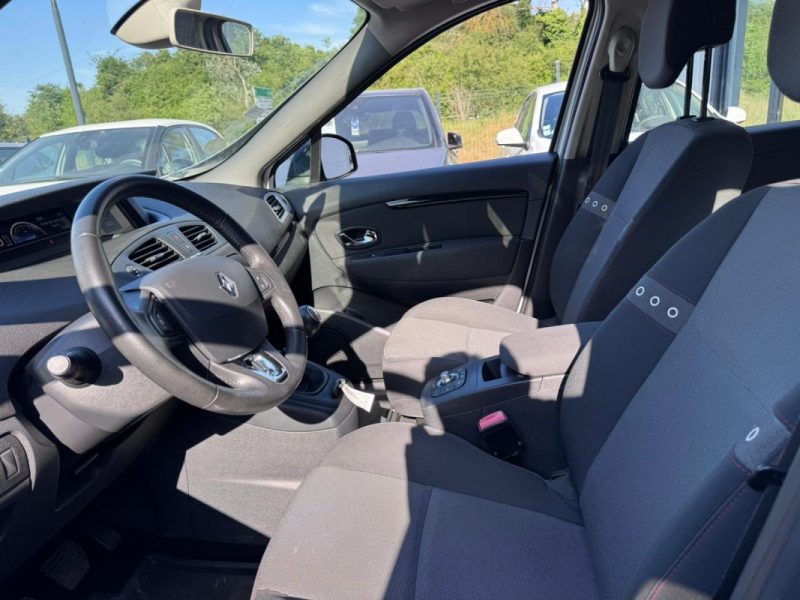 RENAULT GRAND SCENIC III 1.5 DCI 110cv Phase 3✅ 7 PLACES ✅ 1ere MAIN ✅GPS