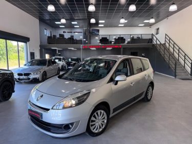 RENAULT GRAND SCENIC III 1.5 DCI 110cv / 7 PLACES / 1ere MAIN / GPS
