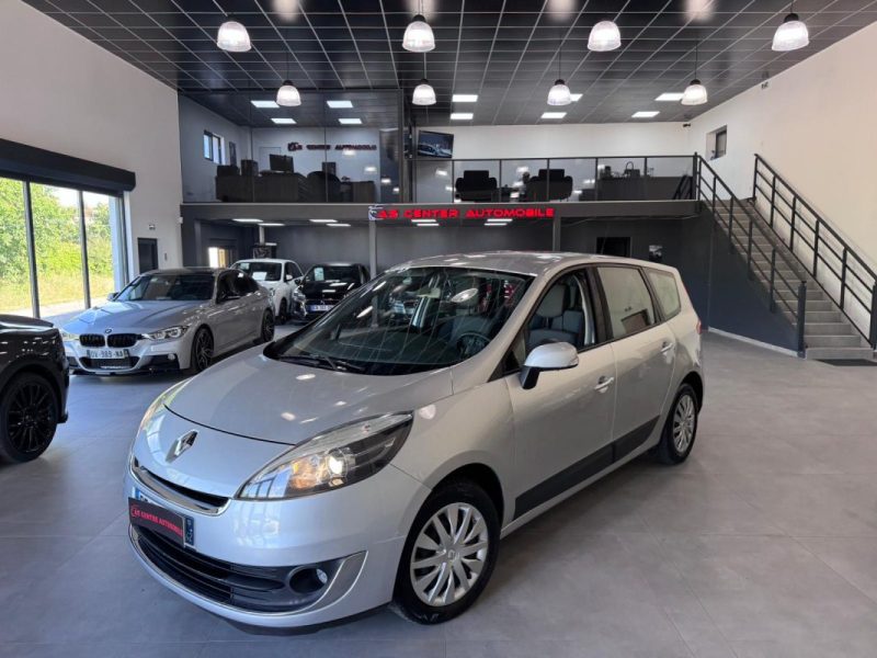 RENAULT GRAND SCENIC III 1.5 DCI 110cv / 7 PLACES / 1ere MAIN / GPS