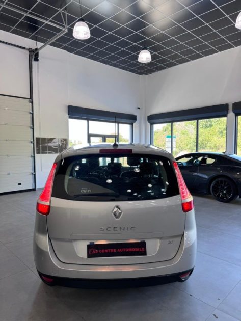 RENAULT GRAND SCENIC III 1.5 DCI 110cv / 7 PLACES / 1ere MAIN / GPS