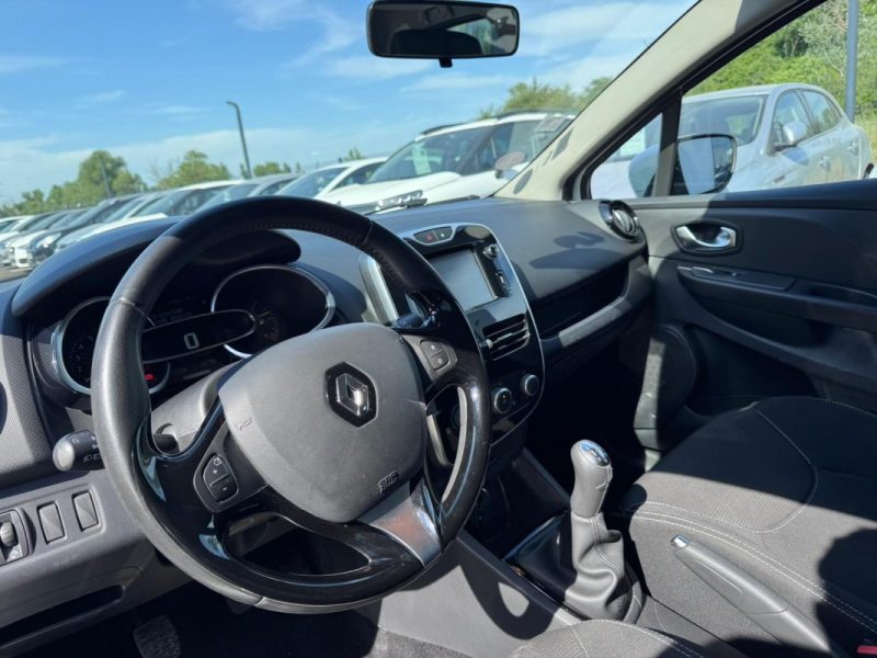 RENAULT CLIO IV 0.9Tce 90cv / 1ere MAIN / 5 PLACES / GPS/ 100 000Km